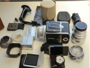 Une sélection de 5 appareils photos de collection 